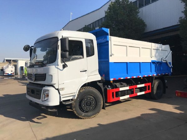 16~18 mét khối bùn Xe tải ben